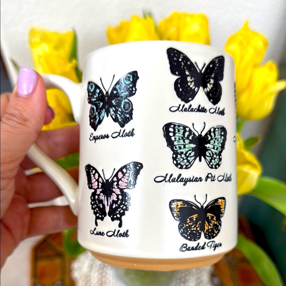 Butterflies Ceramic Mug
